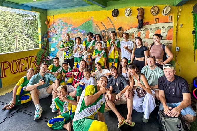 Favela da Rocinha Tour - Meeting at São Conrado subway station