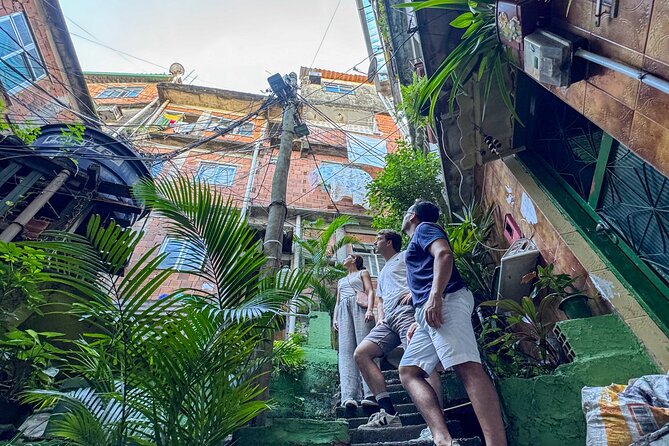 Favela da Rocinha Tour - Vila Laboriaux and the view over Rio’s South Zone