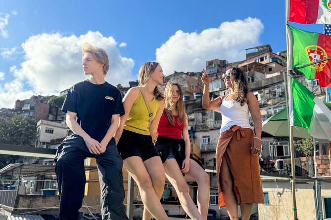 Favela da Rocinha Tour - Bella Vista Rooftop and the final 45 minutes