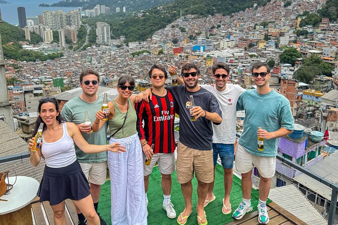 Favela da Rocinha Tour - The first 10 minutes: seeing Rocinha by motorcycle