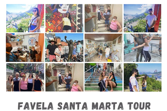 Favela Santa Marta Tour - Michael Jackson’s statue and Santa Marta’s pop-culture moment