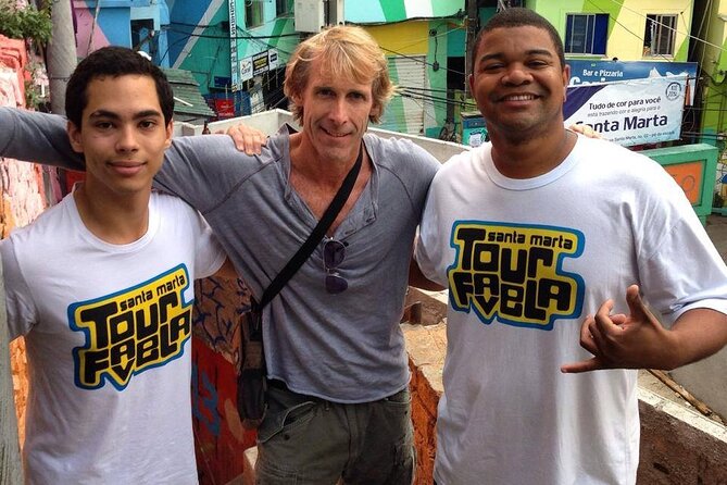 Favela Santa Marta Tour - Who should book the Santa Marta experience?
