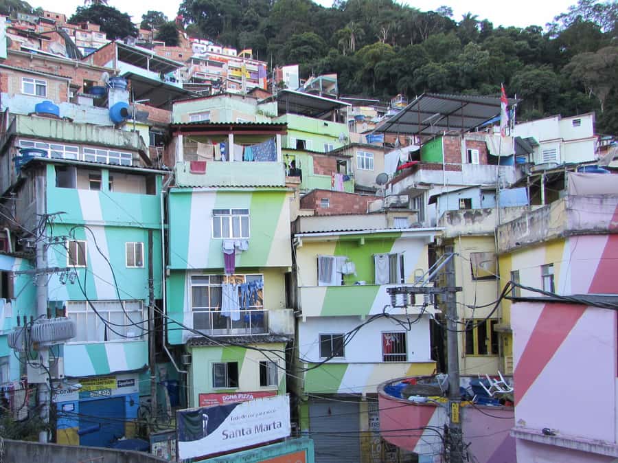 Favela Santa Marta: Walking Tour with local guide - Starting high in Santa Marta