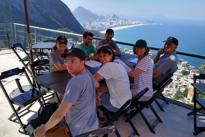 Favela Tour Rio de Janeiro - Vidigal Walking Tour by Russo Guide - Meeting Russo at the Sheraton in Leblon