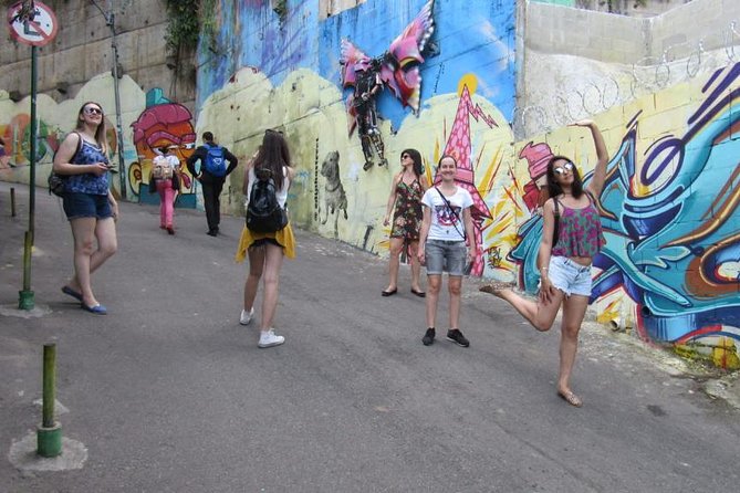 Favela Tour Rio de Janeiro - Vidigal Walking Tour by Russo Guide - Going up Morro Dois Irmãos