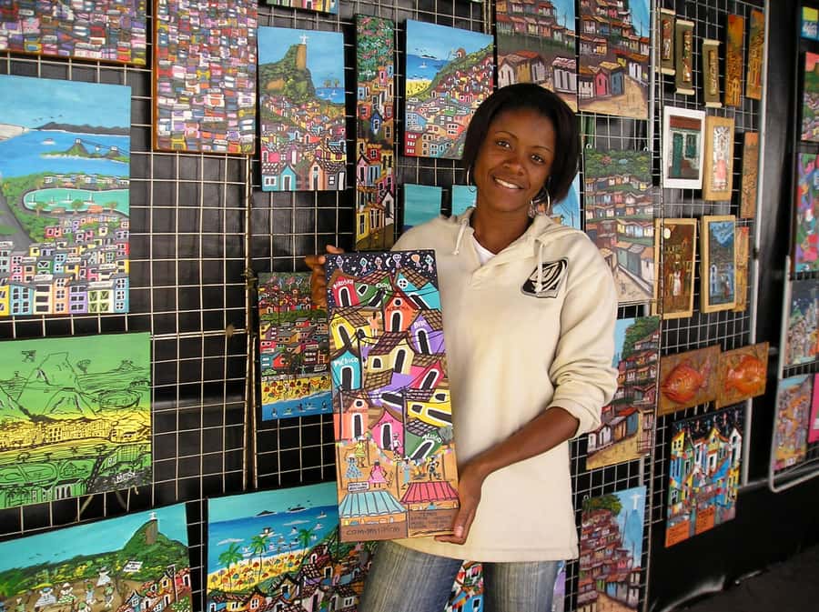 Favela Tour The Original, Rocinha & Vila Canoas since 1992 - Walking through Rocinha, Brazil’s largest favela