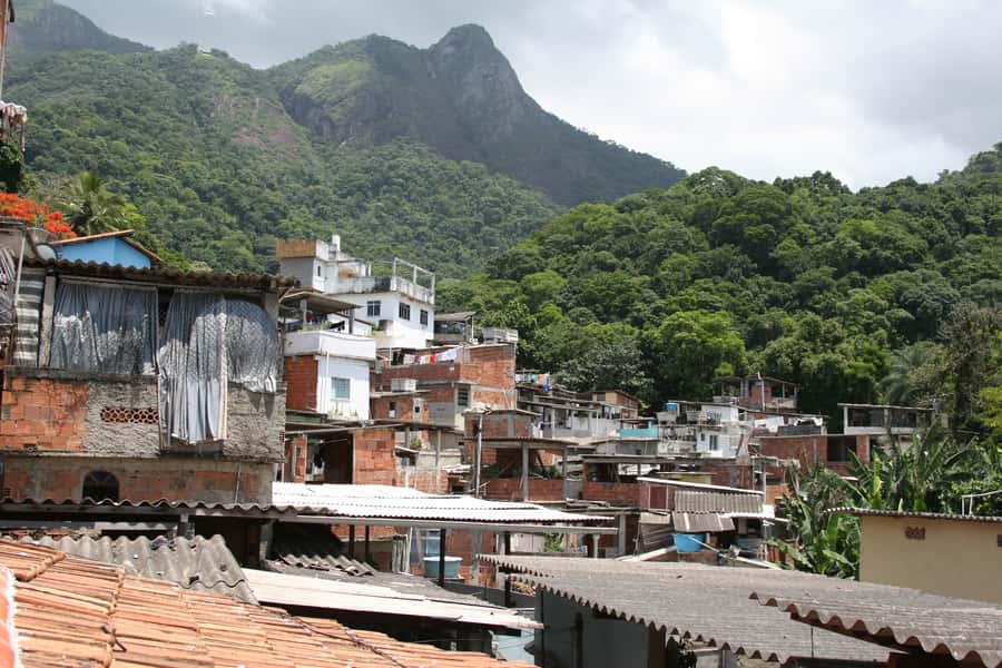 Favela Tour The Original, Rocinha & Vila Canoas since 1992 - The community school and local projects