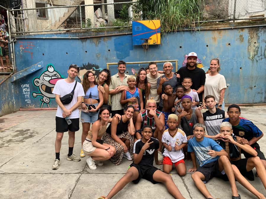 Favela Tour The Original, Rocinha & Vila Canoas since 1992 - The guides make the biggest difference