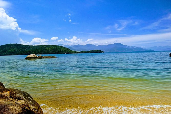 Feiticeira's Waterfall + Beaches of Enseada das Estrelas - Full day Private Hike - Fora Beach and the optional lunch break