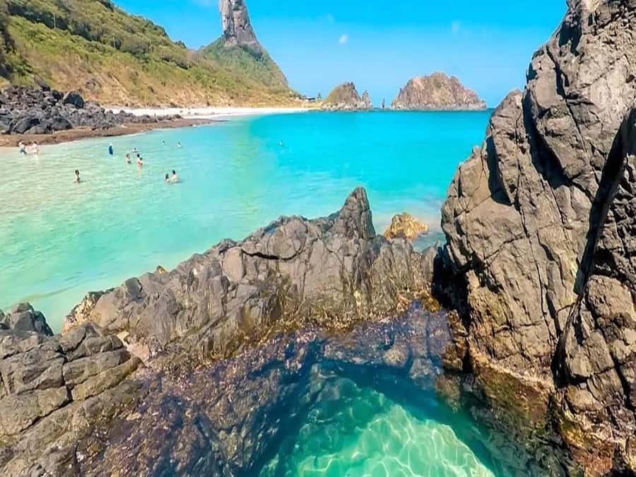 Fernando de Noronha: 7-Hour Island Adventure - Sueste is the main water stop