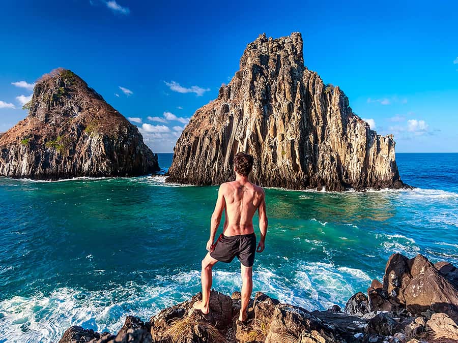 Fernando de Noronha: 7-Hour Island Adventure - Fort Boldro supplies the history