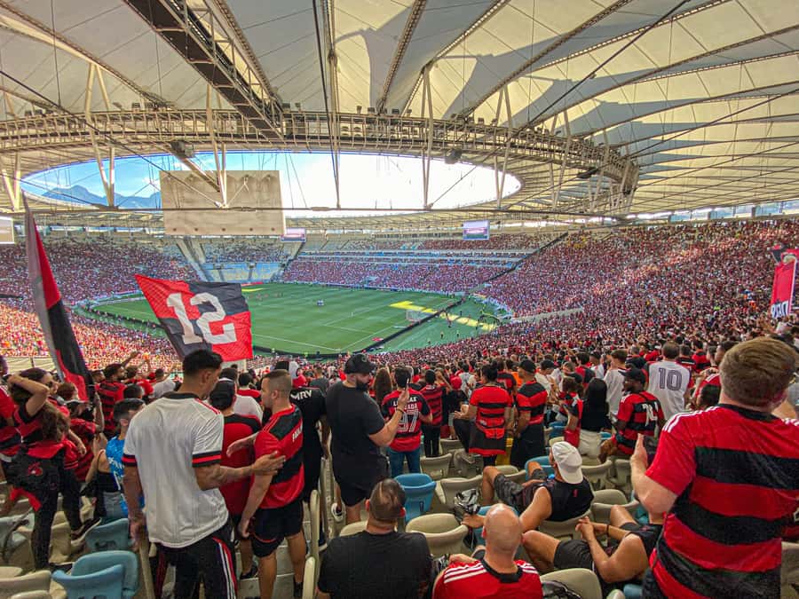 Flamengo Game Experience at the Maracanã Stadium - Why Flamengo at Maracanã feels different