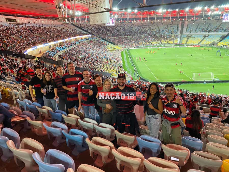 Flamengo Game Experience at the Maracanã Stadium - Two hours with Flamengo fans at the local bar
