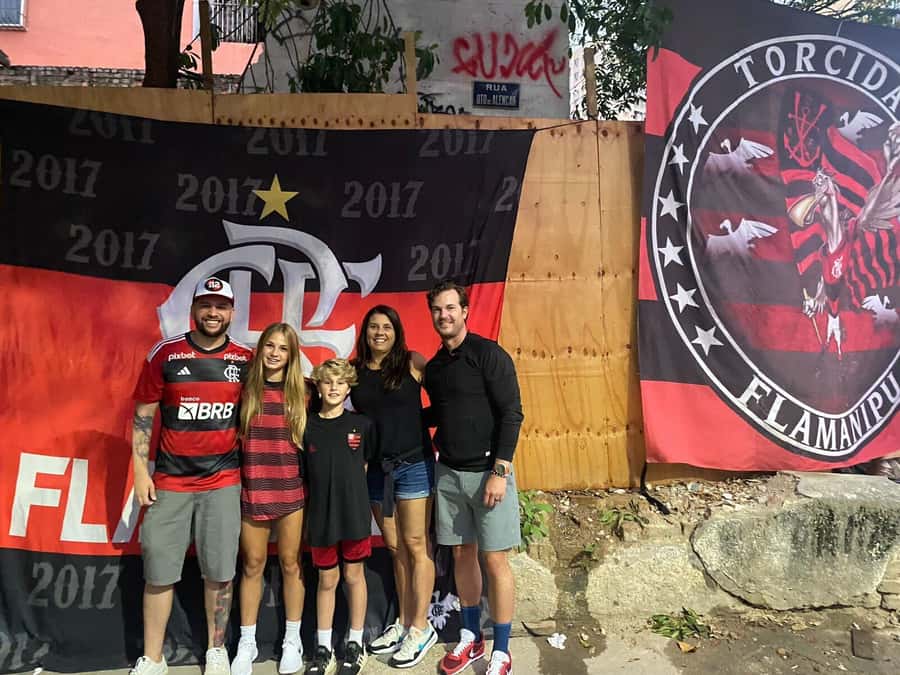 Flamengo Game Experience at the Maracanã Stadium - Two hours at the stadium
