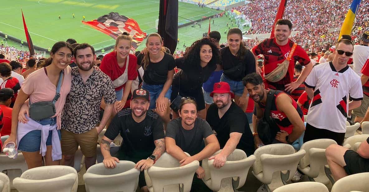 Flamengo Game Experience at the Maracanã Stadium - What the guide adds to the ticket
