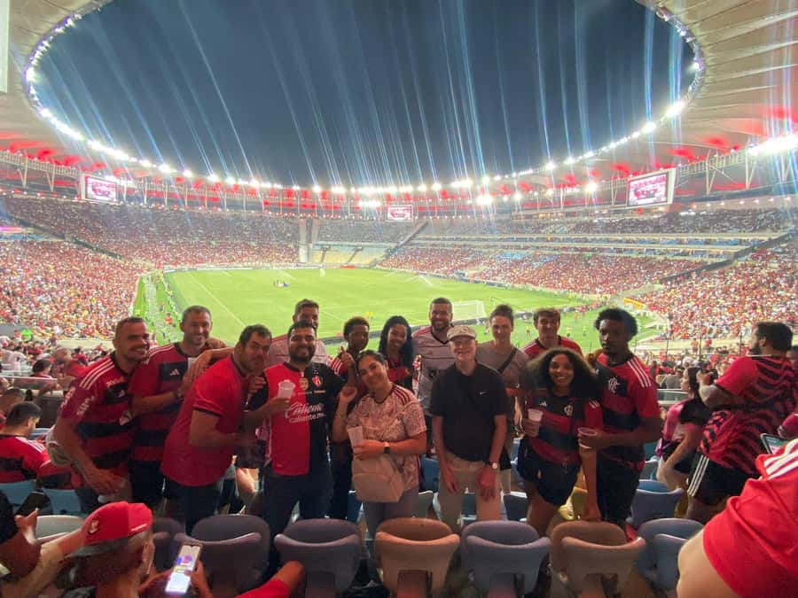 Flamengo Game Experience at the Maracanã Stadium - The return to BaKana Bar & Cozinha
