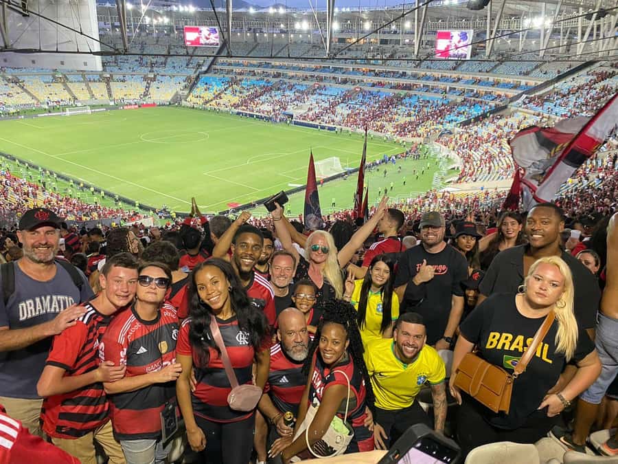 Flamengo Game Experience at the Maracanã Stadium - Meeting in Copacabana and getting started