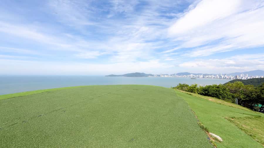 Florianópolis: Balneario Camboriu and Unipraias Park Tour - Coffee Tyrolêz and a taste of local shopping