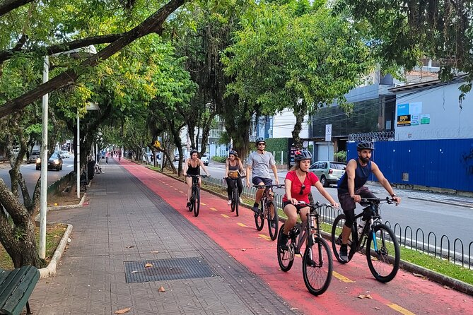 Florianopolis Bike Tour: Photography, History & Street Food - Hercílio Luz Bridge, Florianopolis’s Famous View