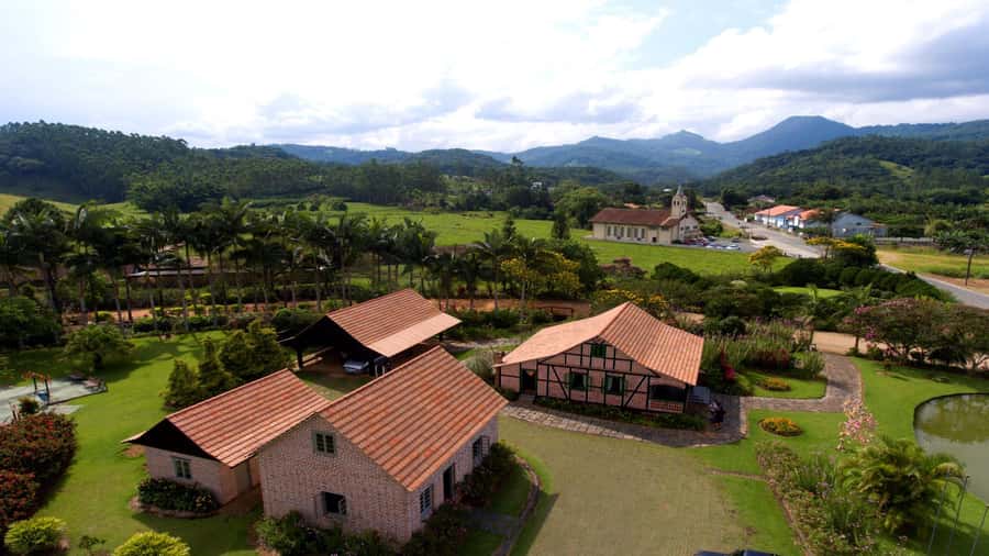 Florianópolis: Blumenau and Pomerode Germanic Route Day Trip - The old railway and Blumenaus cathedral