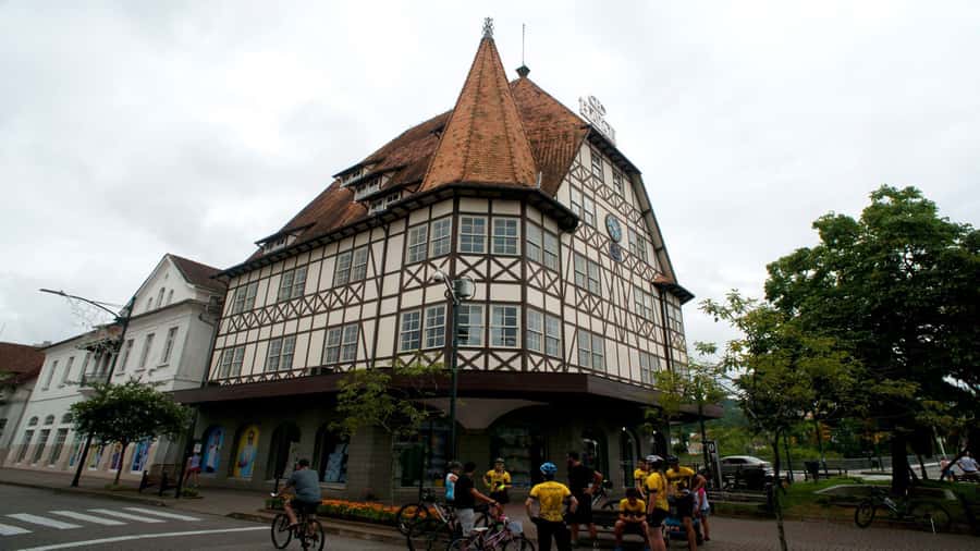 Florianópolis: Blumenau and Pomerode Germanic Route Day Trip - Pomerodes half-timbered route
