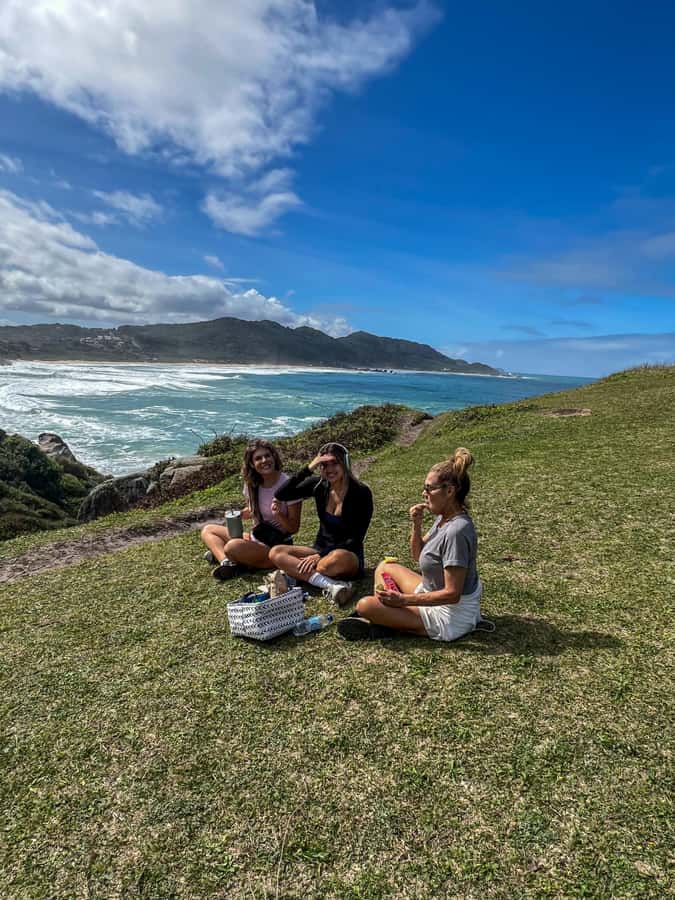 Florianopolis: Gravata Beach Trail with Picnic - Arriving at secluded Gravata Beach