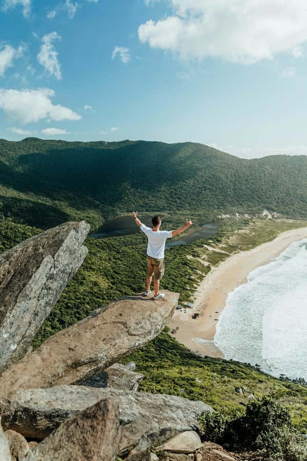 Florianopolis: Lagoinha do Leste Natural Park Hike - Pico Top Crown and the coastal views