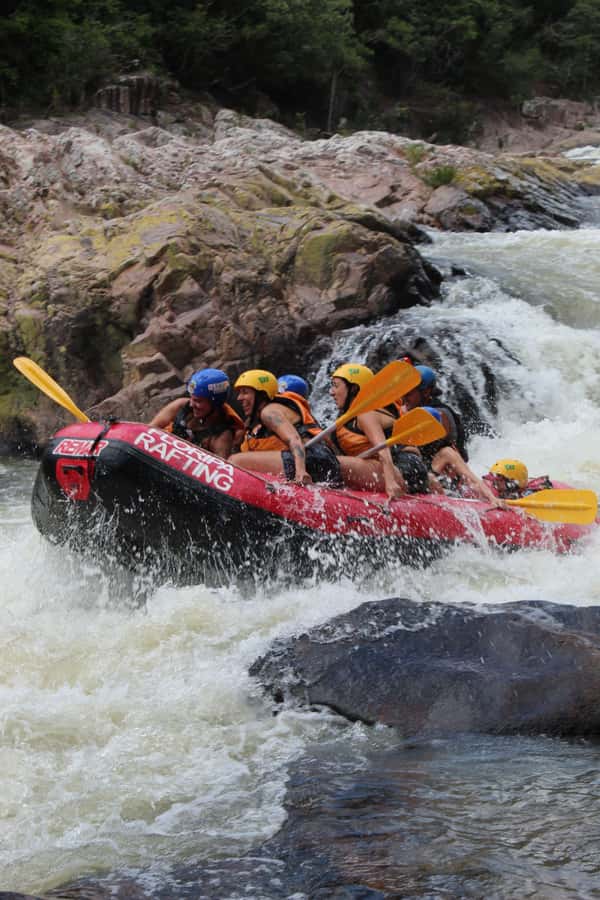 Florianópolis: RAFTING AVENTURA - From Florianópolis to Santo Amaro da Imperatriz