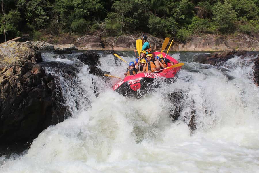 Florianópolis: RAFTING AVENTURA - What the $58 price really covers