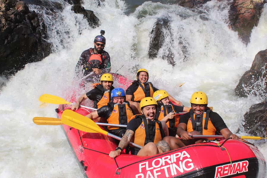 Florianópolis: RAFTING AVENTURA - Who will enjoy this rafting trip most?