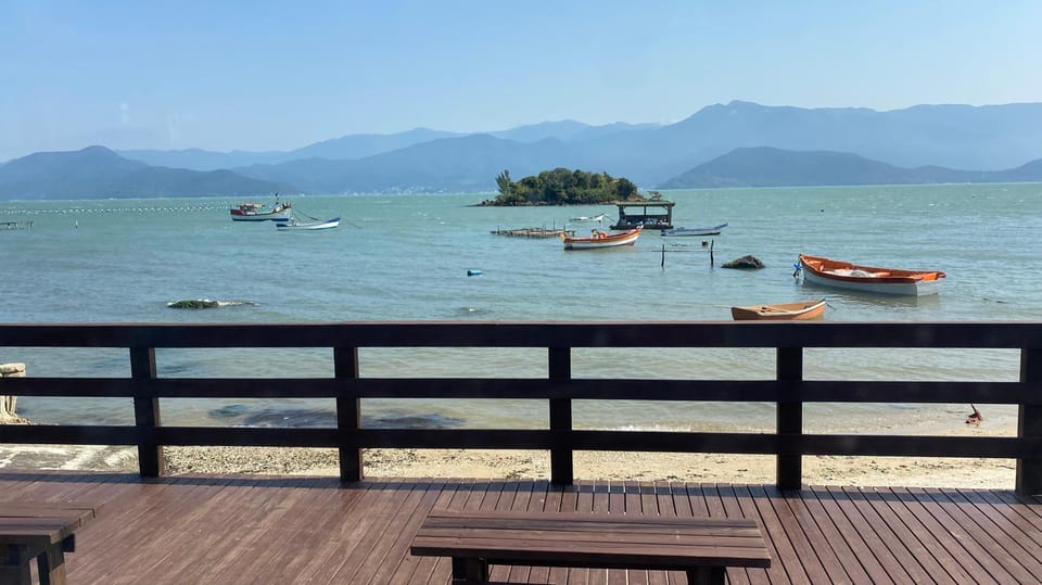 Florianópolis: South Naufragados Trail - Naufragados Beach and the wild southern coast
