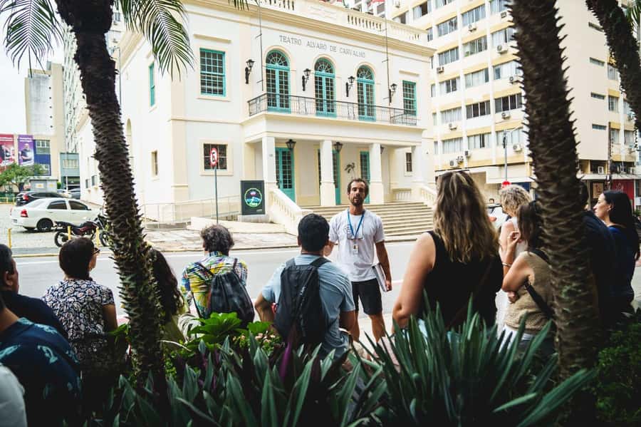 Florianopolis: Walking Tour - History, Art and Gastronomy - Avenida Hercílio Luz and Forte de Santa Bárbara