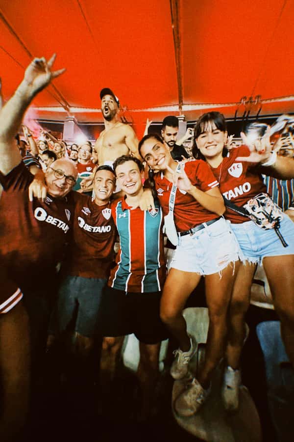 Fluminense Football Match at Maracanã with Local Hosts - Why Fluminense at Maracanã feels different