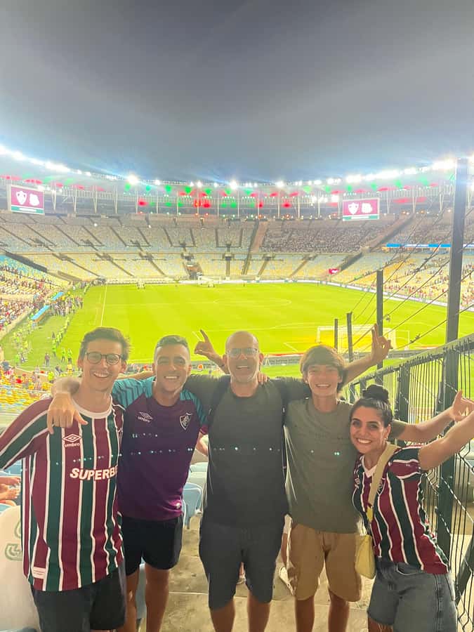 Fluminense Football Match at Maracanã with Local Hosts - What the $73 price includes