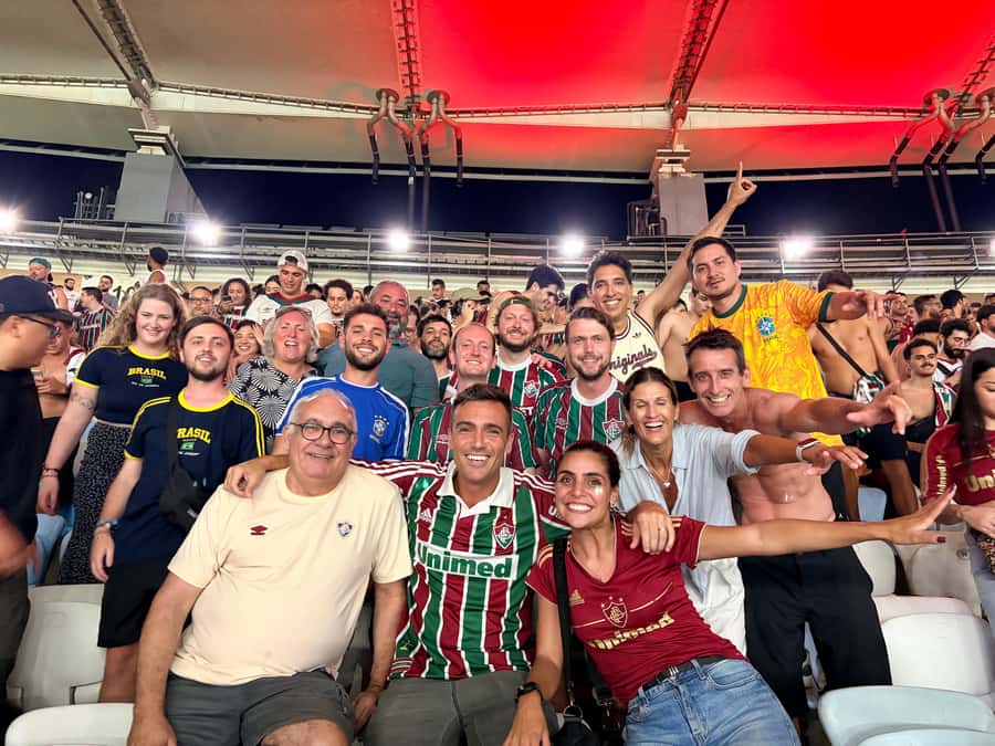 Fluminense Football Match at Maracanã with Local Hosts - Who should book this match experience?