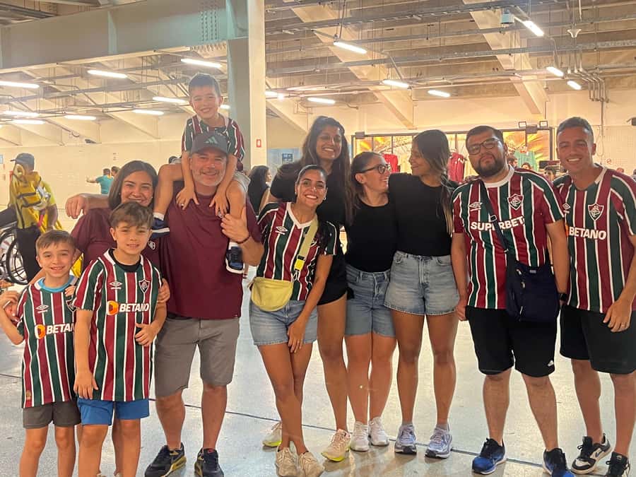 Fluminense Football Match at Maracanã with Local Hosts - What to bring and what to leave behind