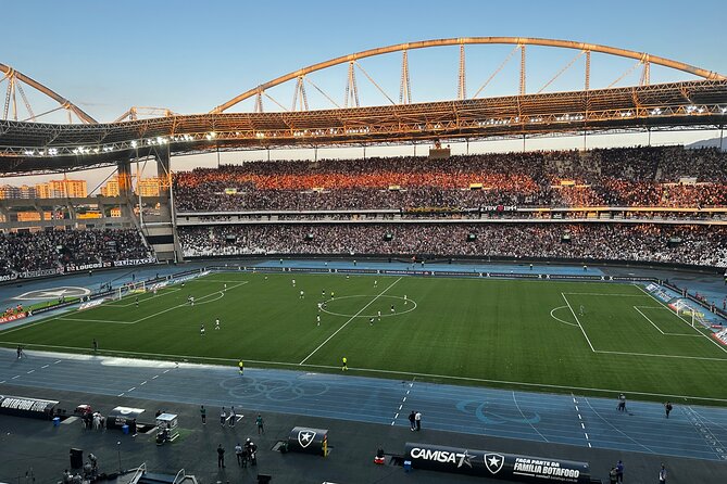 Football in Rio: Match Ticket with Welcome Drink - Why São Januário makes a good football stop