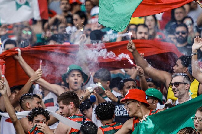 Football in Rio: Match Ticket with Welcome Drink - Meeting at Praça Varnhagem in Tijuca