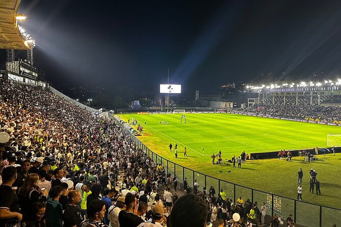 Football in Rio: Match Ticket with Welcome Drink - The three-hour São Januário visit