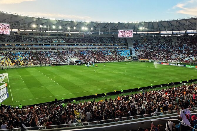 Football Match in Rio de Janeiro - Guided with Transportation - Pickup takes more time than the match alone