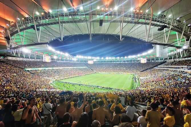 Football Match in Rio de Janeiro - Guided with Transportation - Nilton Santos: A different Rio match setting