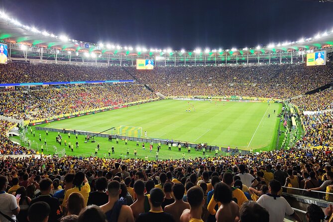 Football Match in Rio de Janeiro - Guided with Transportation - Seating, chants, food, and the match itself