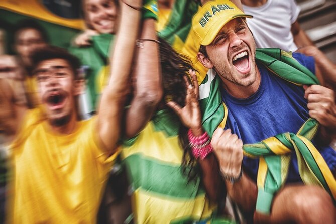 Football Match in São Paulo – Stadium Ticket, Transport & Guide - Reaching Neo Química Arena with the supporters