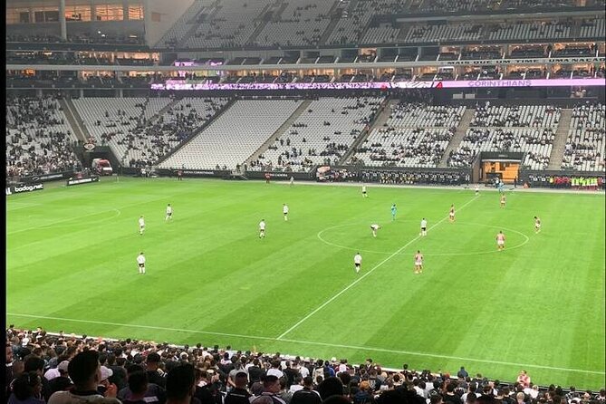 Football Match in São Paulo – Stadium Ticket, Transport & Guide - Snacks, club gear, and the hour before kickoff