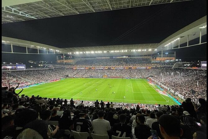 Football Match in São Paulo – Stadium Ticket, Transport & Guide - Inside the East Sector of Corinthians Arena