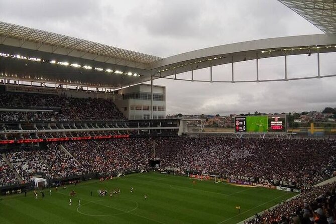 Football Match in São Paulo – Stadium Ticket, Transport & Guide - What the $215 price really covers