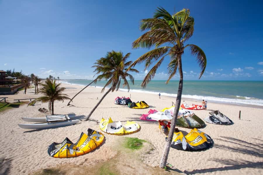 Fortaleza: Cumbuco Beach Day Trip - Leaving Fortaleza by air-conditioned van