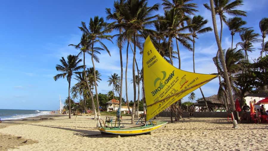 Fortaleza: Cumbuco Beach Day Trip - Choosing between a quiet swim and beach activities