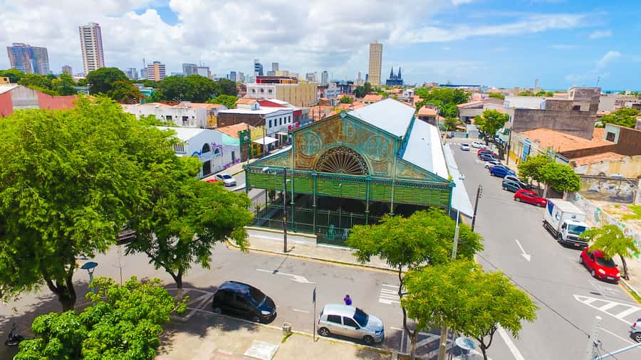 Fortaleza: Highlights City Tour - Praia do Futuro and Aldeota: two different sides of the city