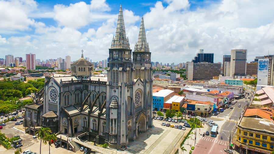 Fortaleza: Highlights City Tour - Beira Mar and Mucuripe: starting beside the water